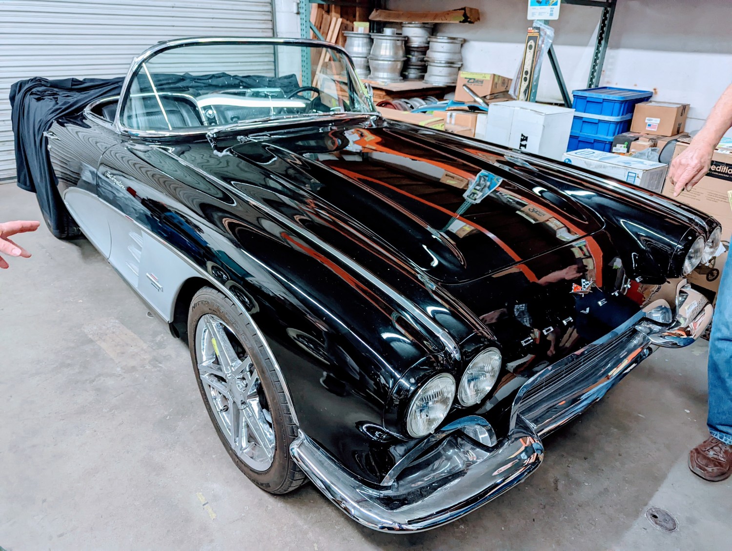 Howard's Corvettes